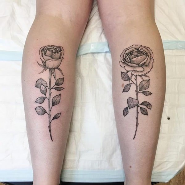 Mejores 155 Tatuajes de rosas todo lo que necesitas saber