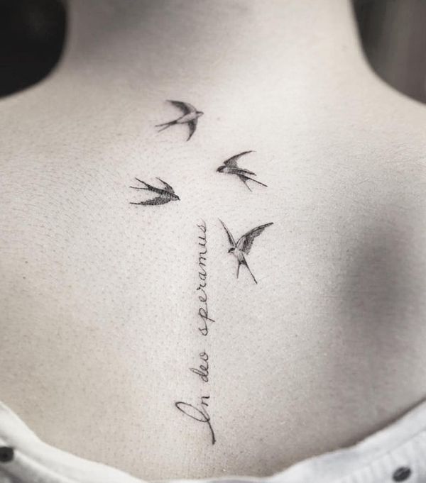 Diseños y significados de tatuajes de aves —