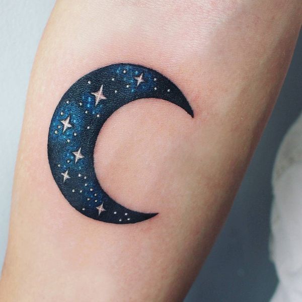 Mejores 51 Tatuajes Lunares | Tatuajeclub.com