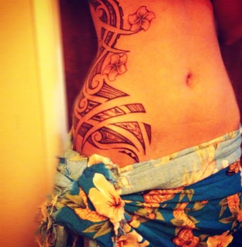 Tatuajes samoanos » Ideas y fotografías