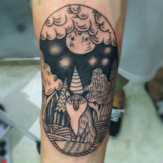 91 Tatuajes De Lobos Galeria De Disenos