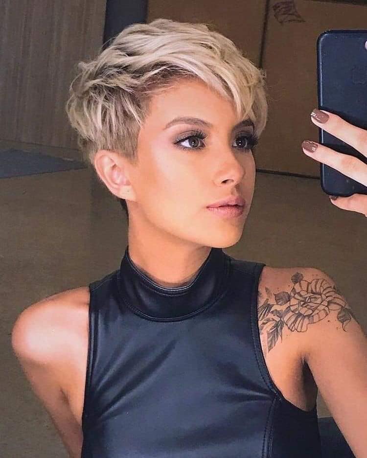 26 Cortes【Pixie】ideales para un cambio de Look !!! ️ ️ 【Lo Mejor de 2021