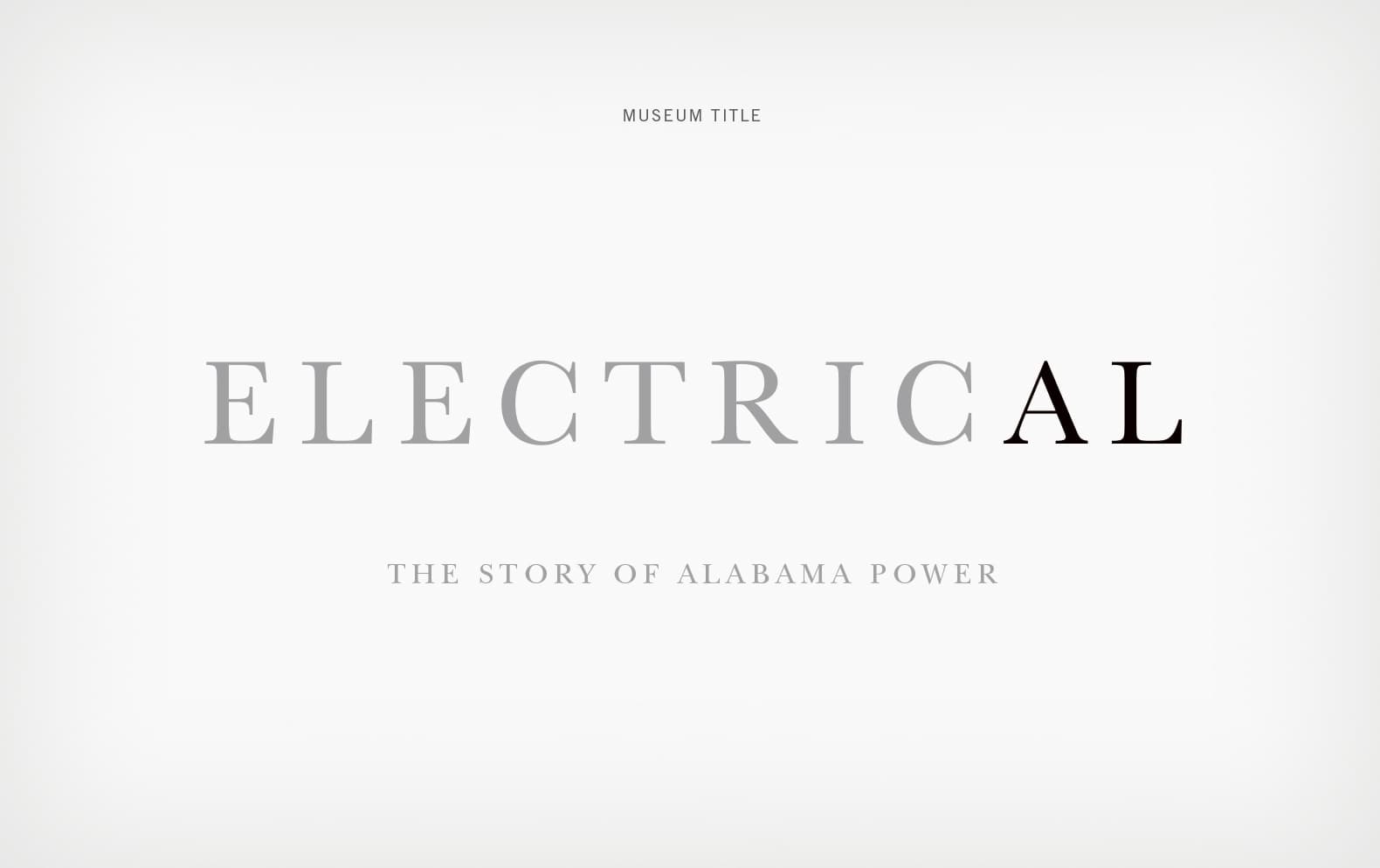 Alabama Power Co. Archives Museum Tatum Design