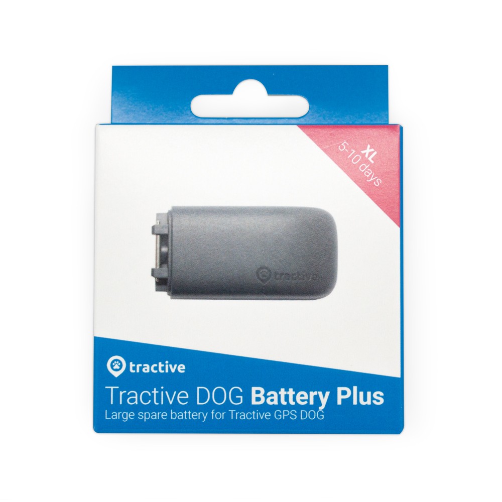 Tractive GPS Dog varaakku plus Tatu suosittelee