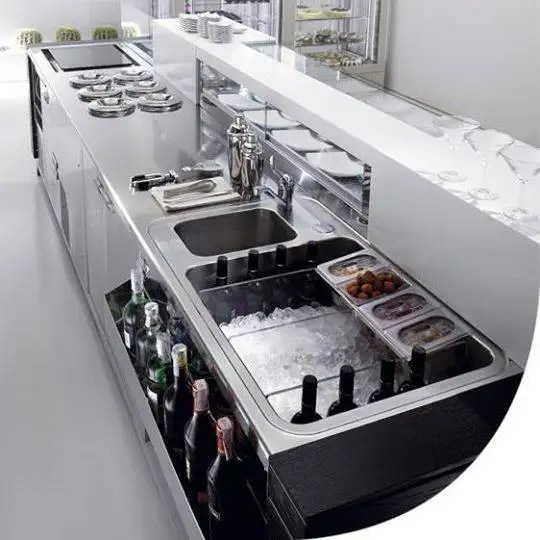 TOP COCKTAIL BLENDER STATIONS AL TATWEEJ KITCHEN EQUIP IND LLC