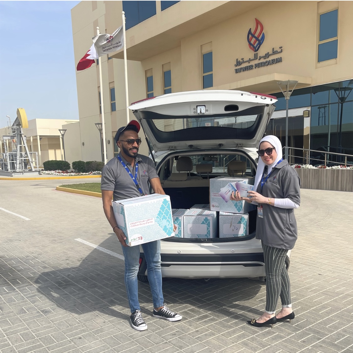 Tatweer Petroleum Launches its Annual Ramadan Campaign Tatweer Petroleum
