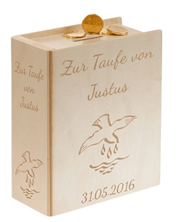 Kissen Taufe Taufspruch