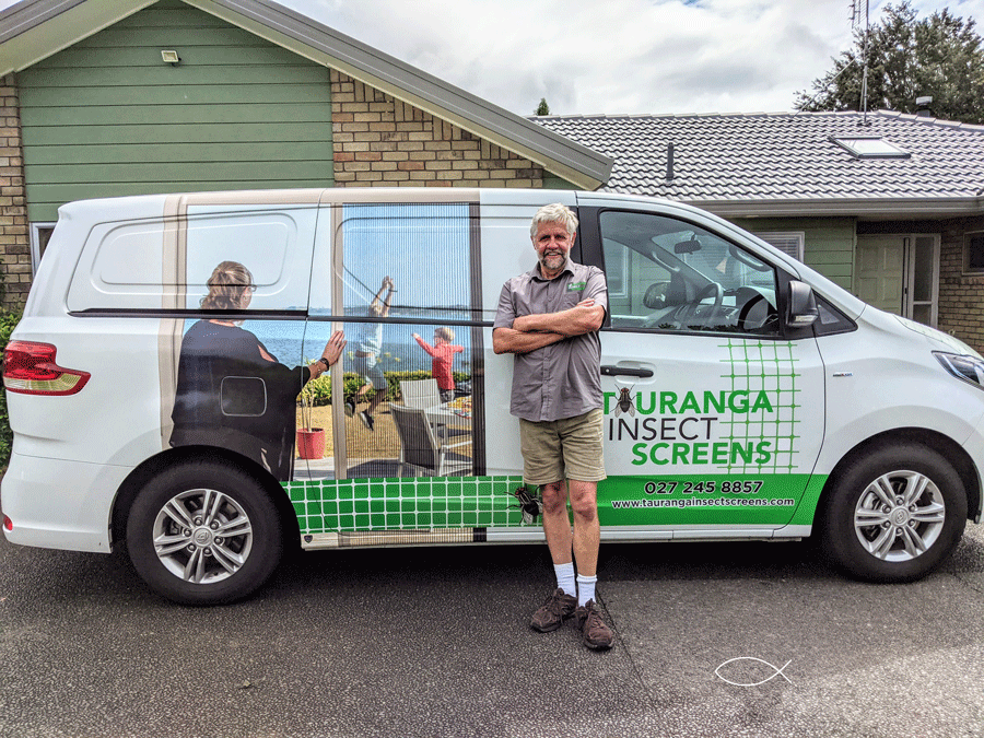 About Tauranga Insect Screens