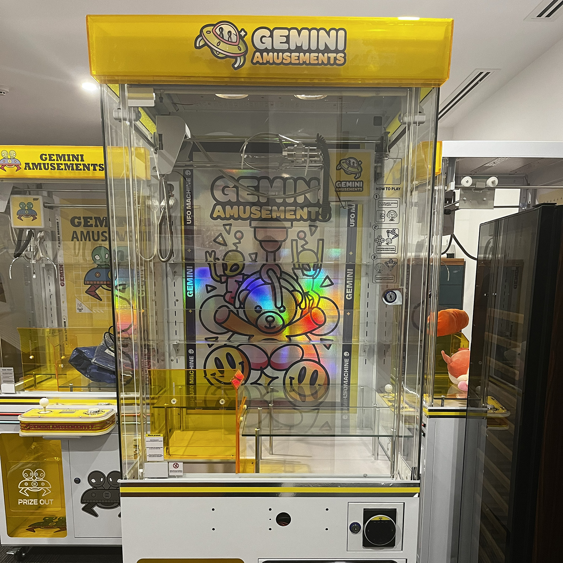 Commercial Standard Claw Machine - Taurus Global Entertainment Fun