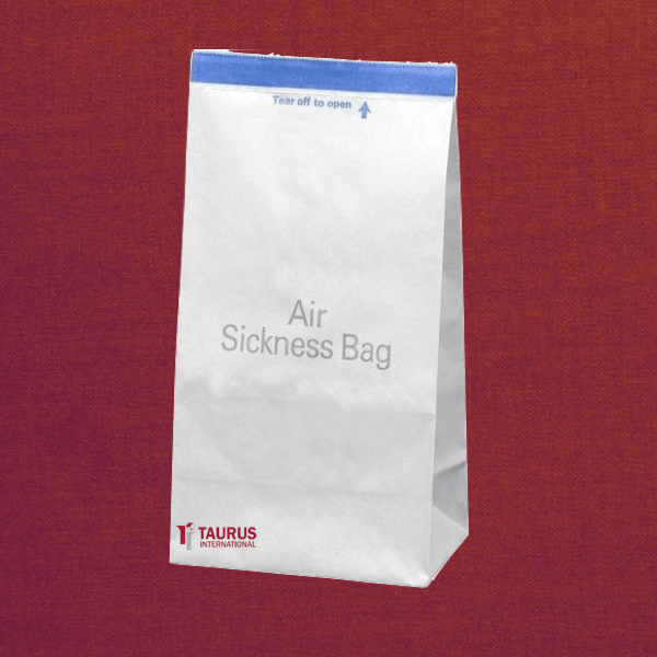 Air Sickness Bags TAURUS INTERNATIONAL