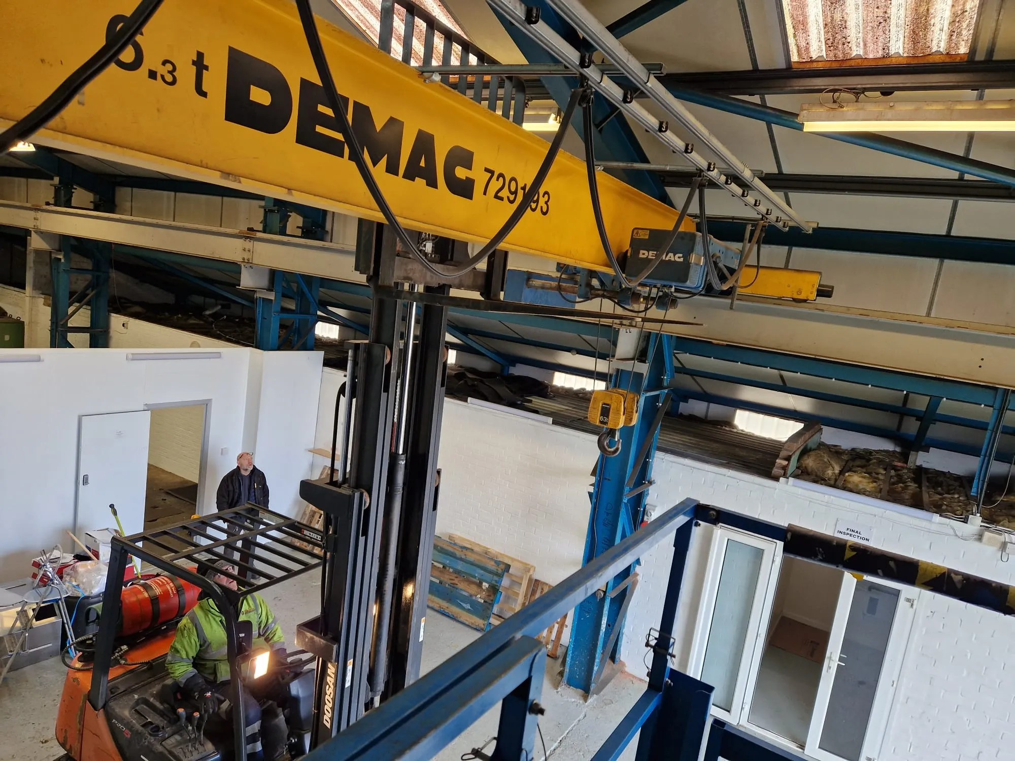 Used Cranes Taurus Cranes & Hoists Ltd.