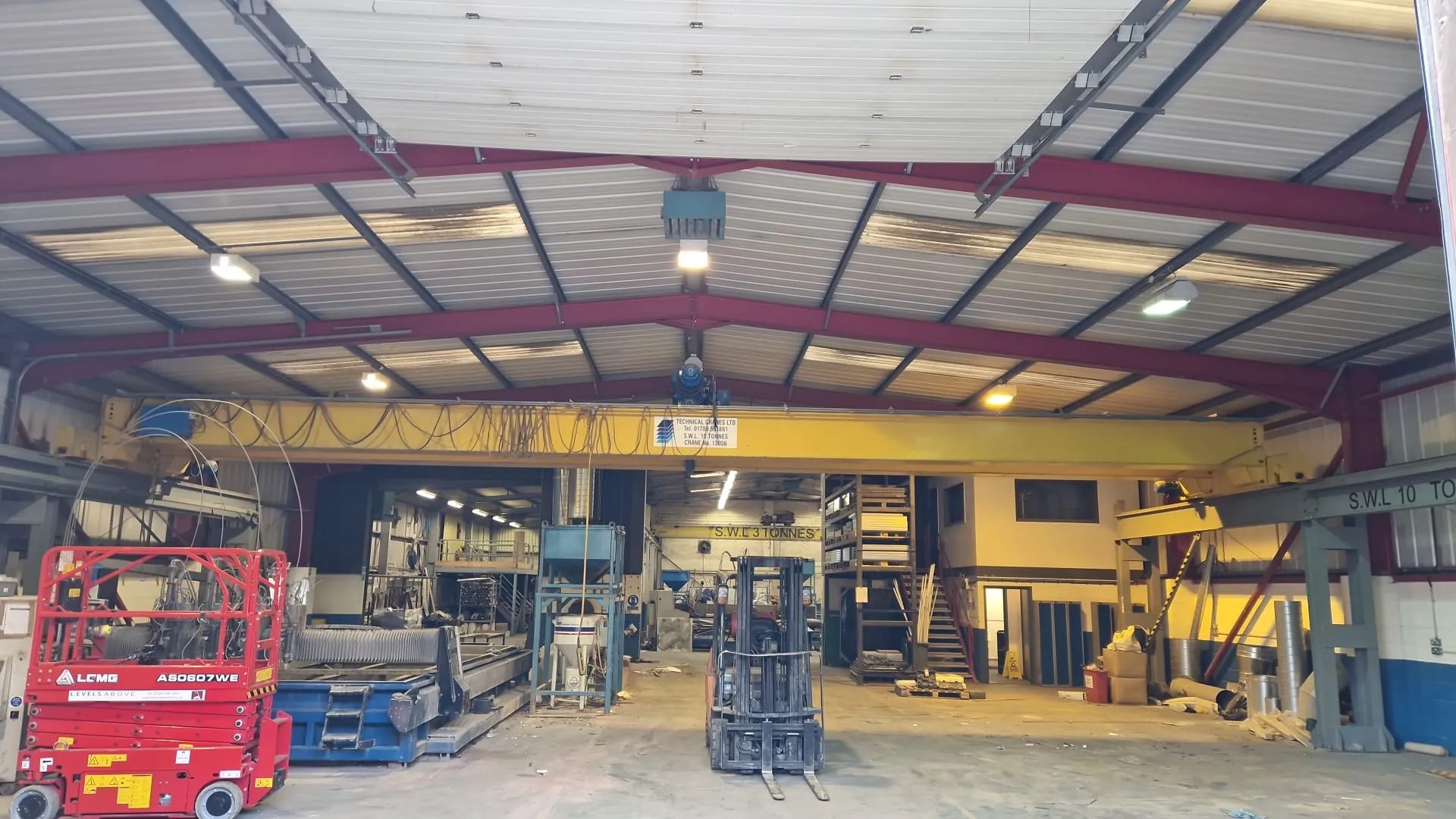 Used Cranes Taurus Cranes & Hoists Ltd.