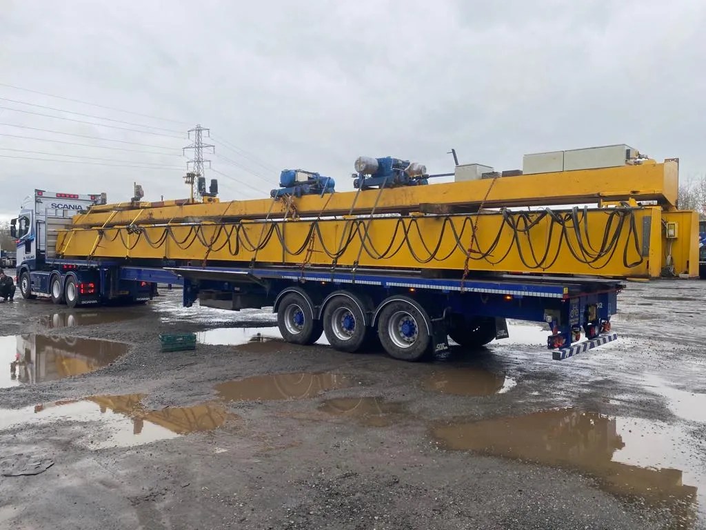 Used Cranes Taurus Cranes & Hoists Ltd.