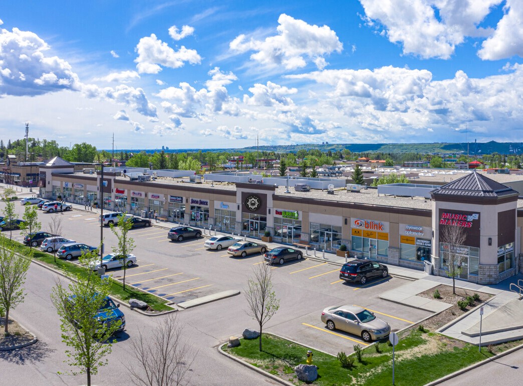 Crowfoot Crossing Taurus Property Group