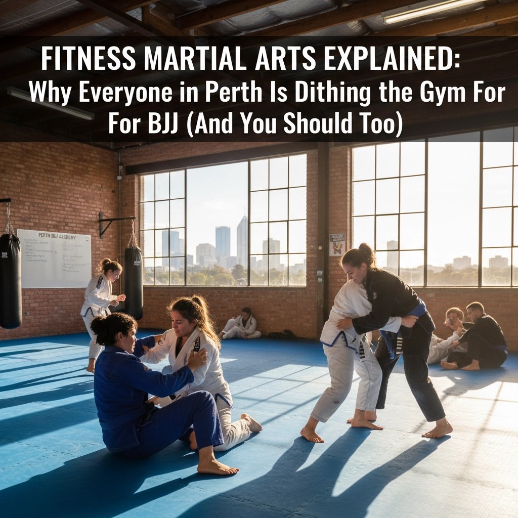 Fitness Martial Arts Explained Why Everyone in Perth Is Ditching the