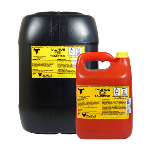 Taurpine Toilet Bowl & Urinal Disinfectant T462 Taurus GreenMate