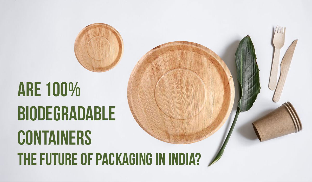 Are 100 Biodegradable Containers the Future of Packaging in India