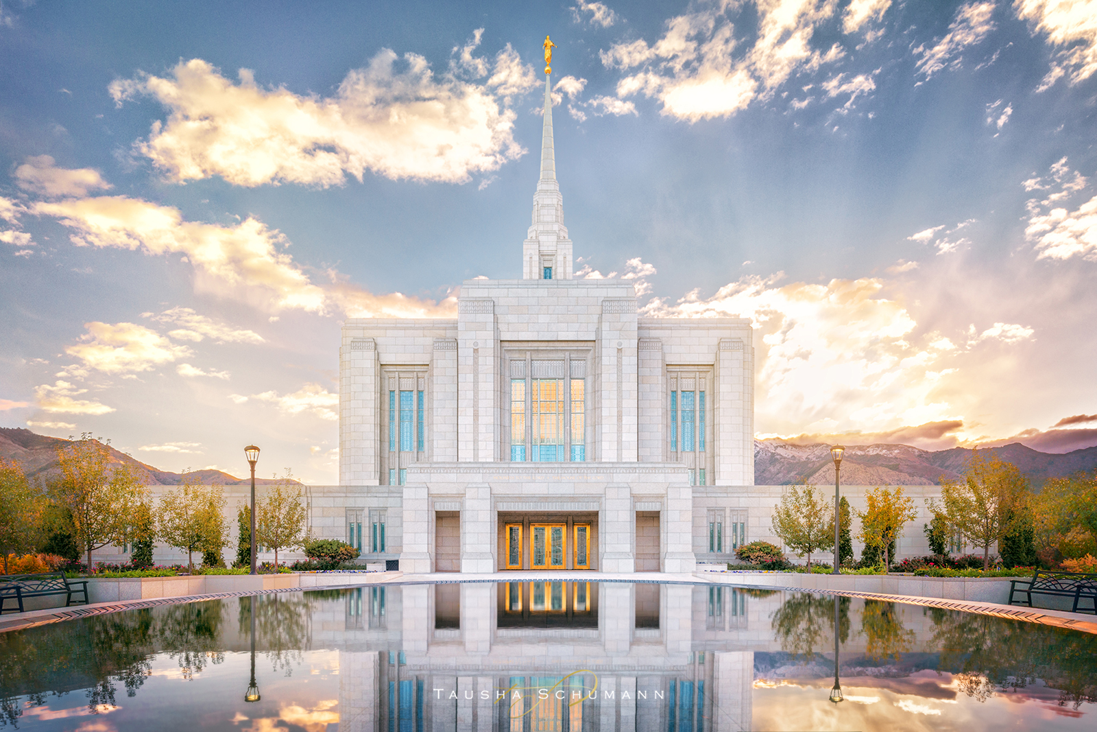 Ogden Utah Temple Tausha Schumann Fine Art