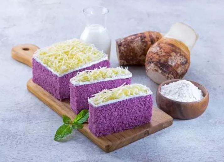 Lapis Talas Oleh Oleh Khas Bogor Tautan Rasa Resto Restoran