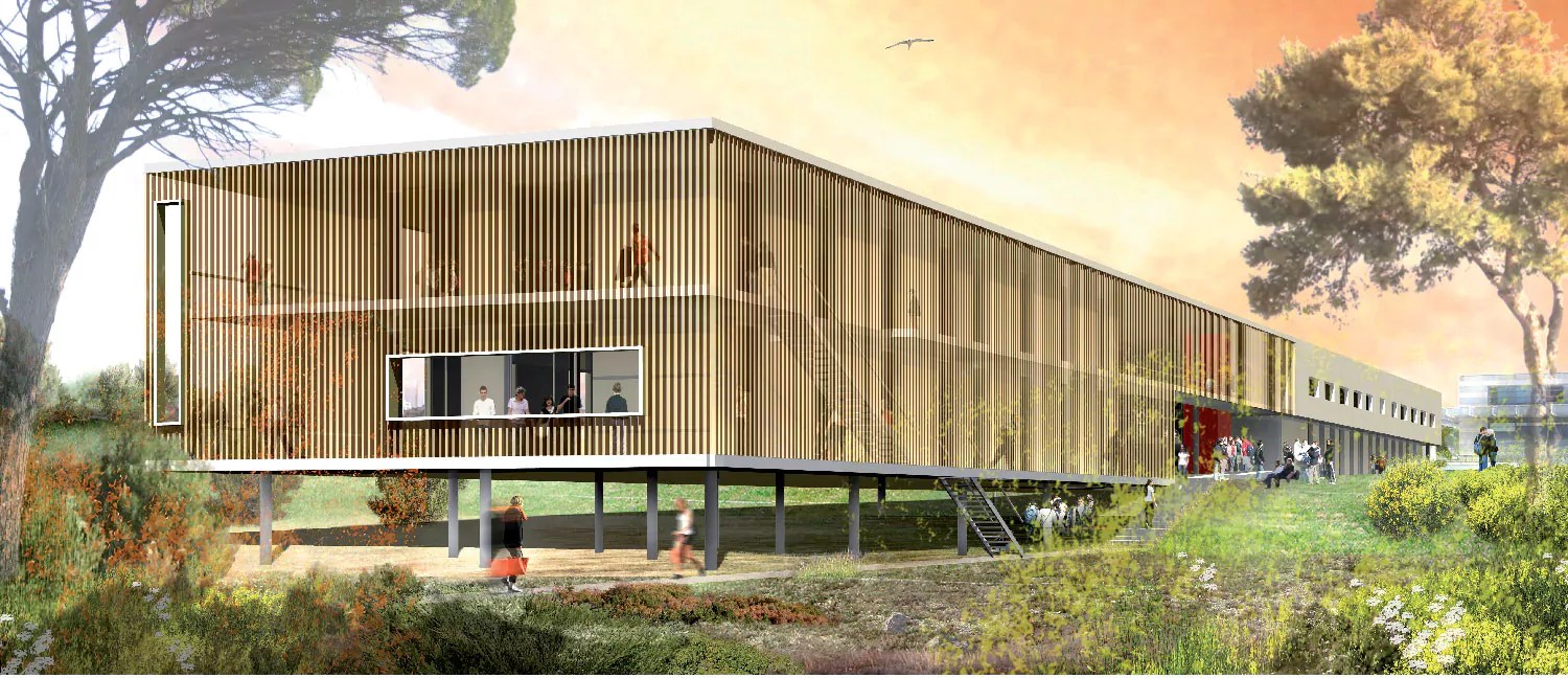 Lycée Jean Tautem Architecture
