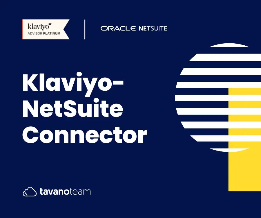 Integration Klaviyo Email Marketing for NetSuite