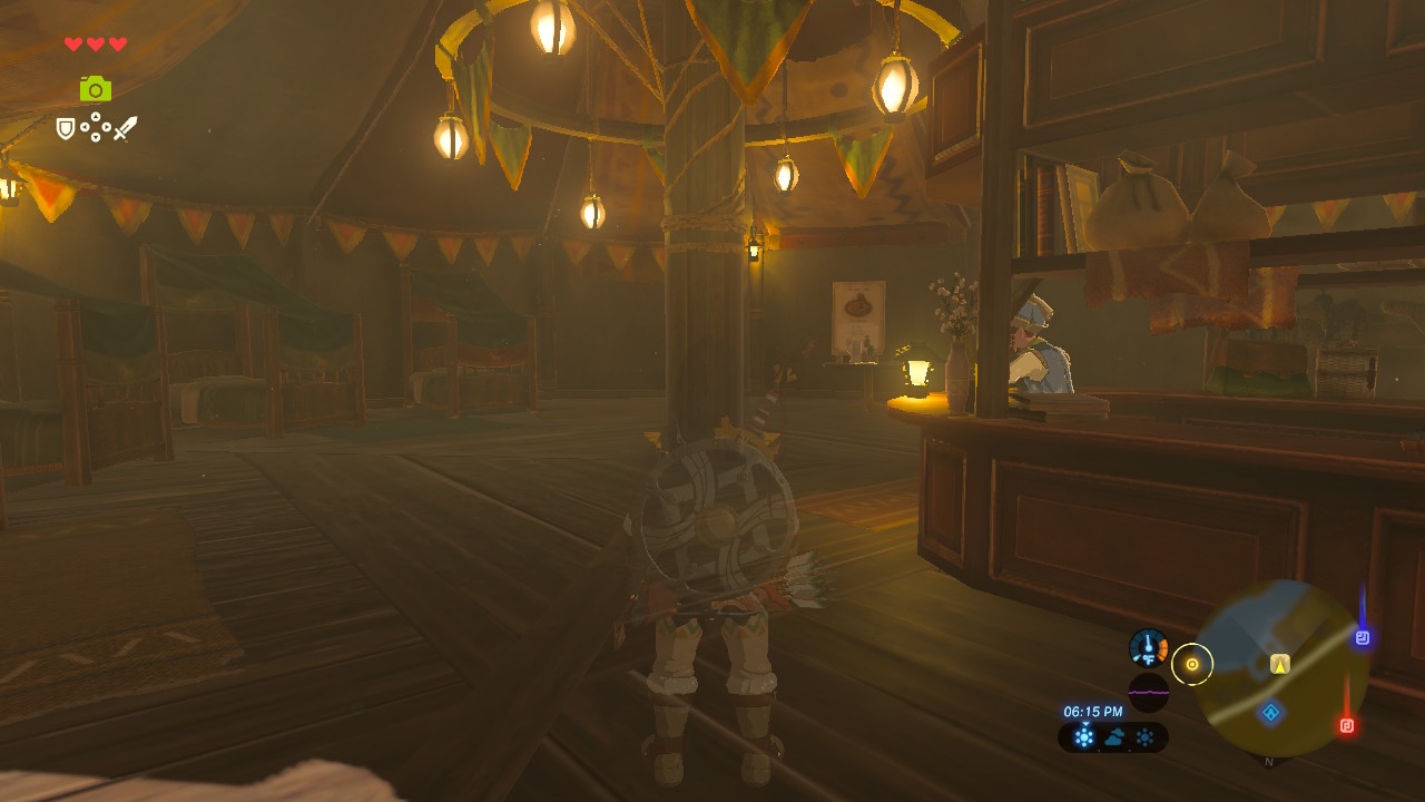 The Many Stables of Hyrule Tavern Hunter
