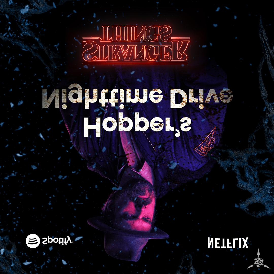 Time to go to The Upside Down with Spotify Stranger Things Playlist