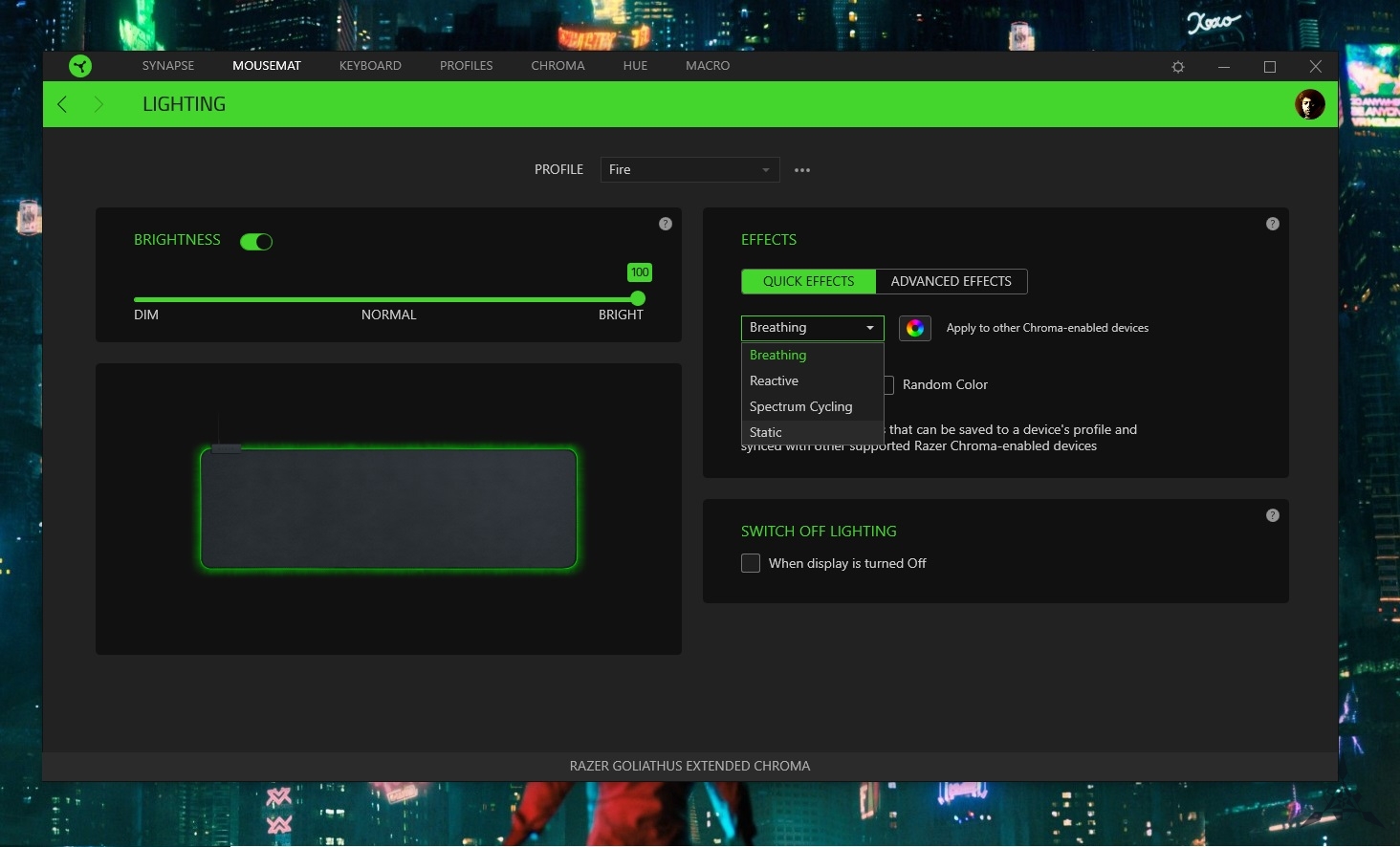 Razer Goliathus Extended Chroma Review Let there be Light