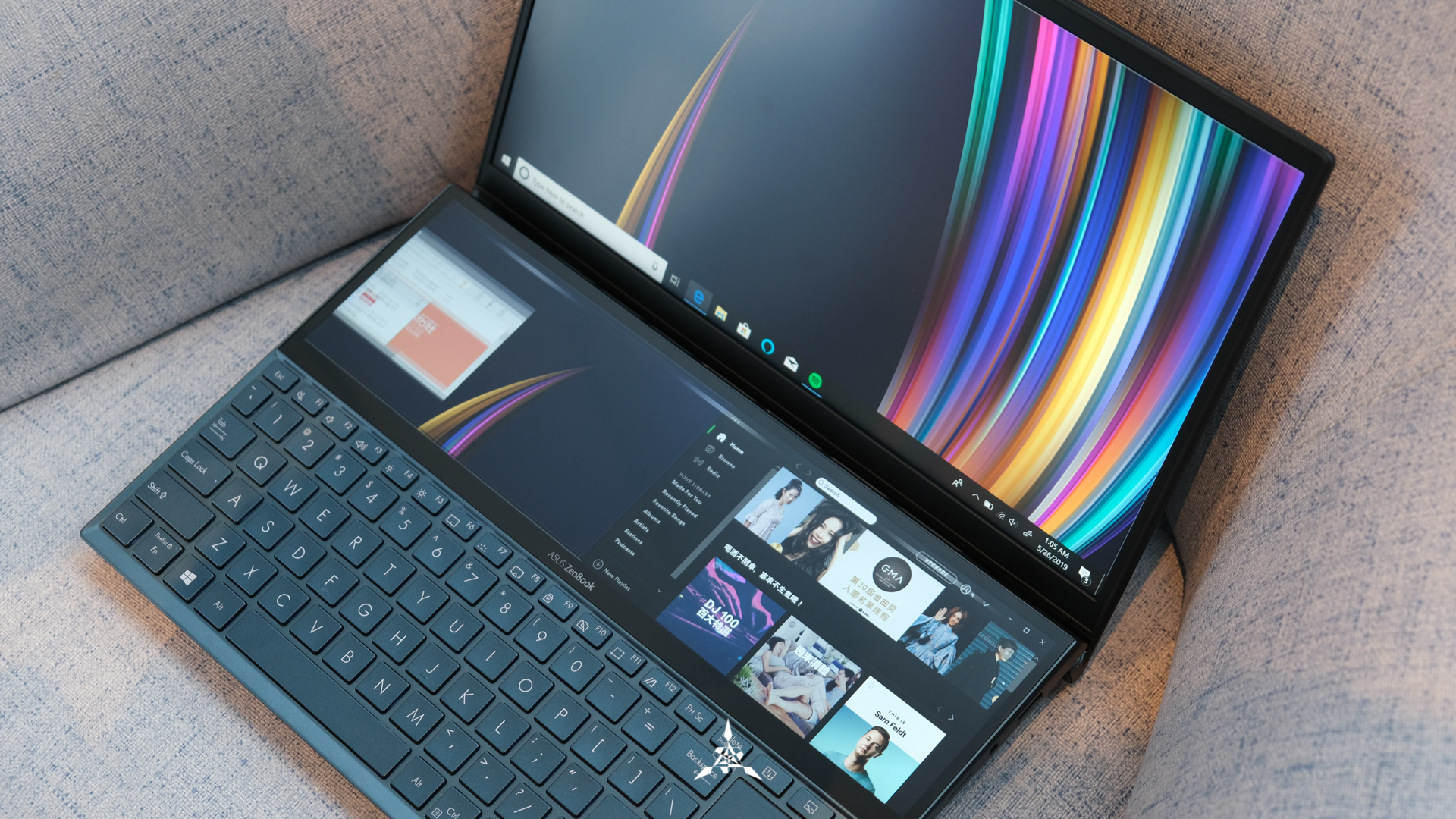 Computex 2019 Meet the new ASUS Zenbook Pro Duo with