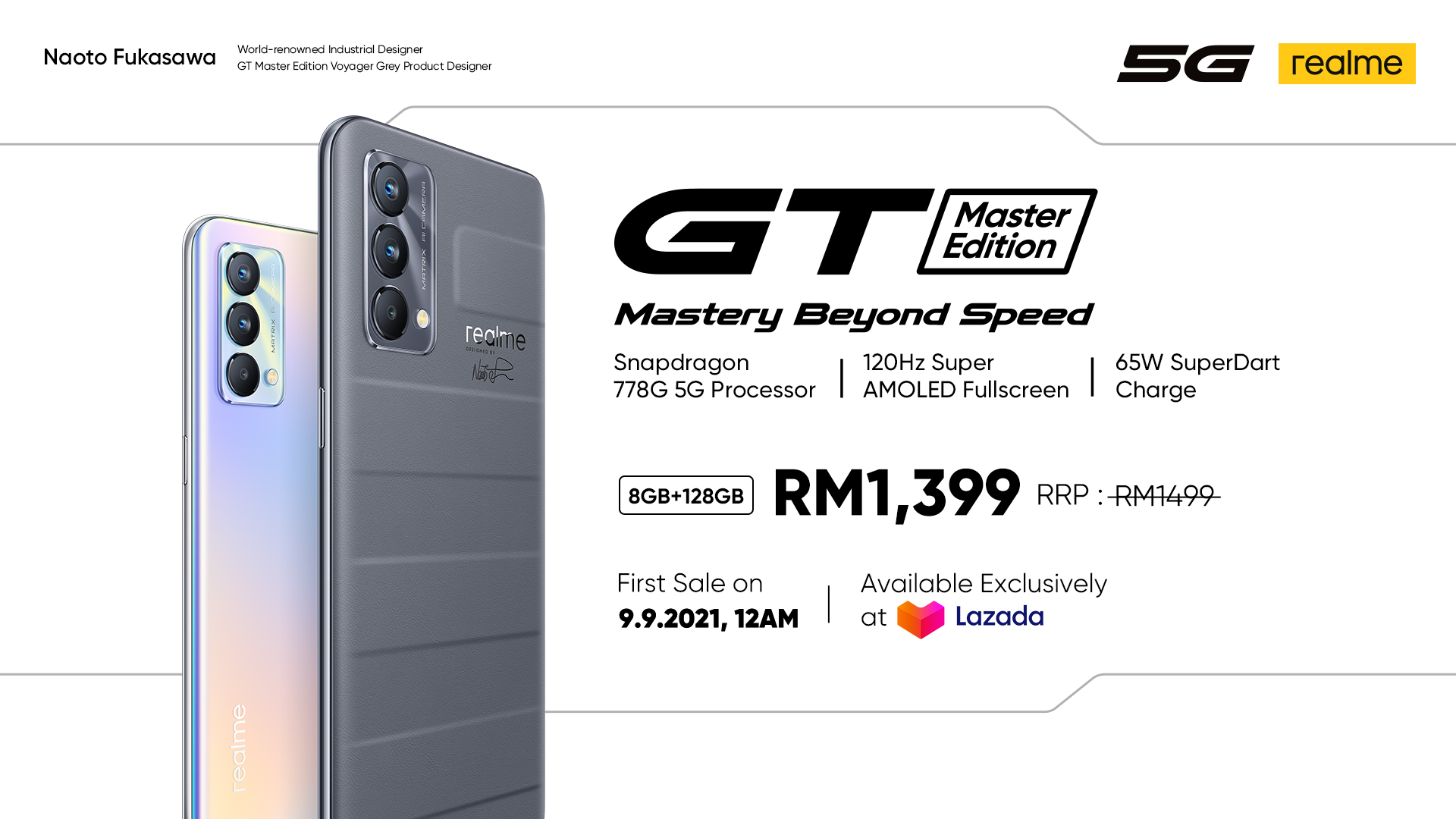 New realme GT Master Edition Officially Drops In Malaysia TAV