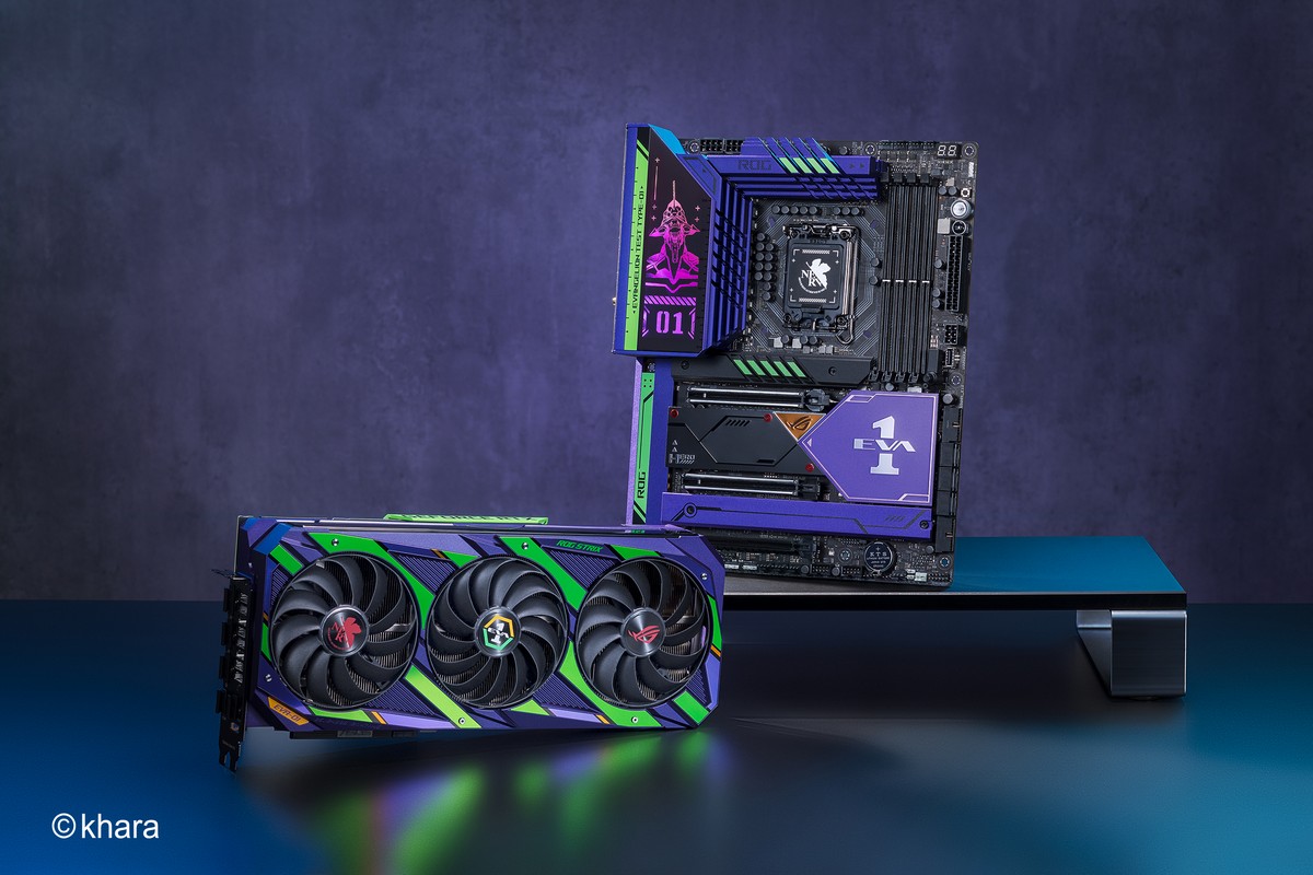 ASUS Unveils New ROG x Evangelion Collaboration TAV