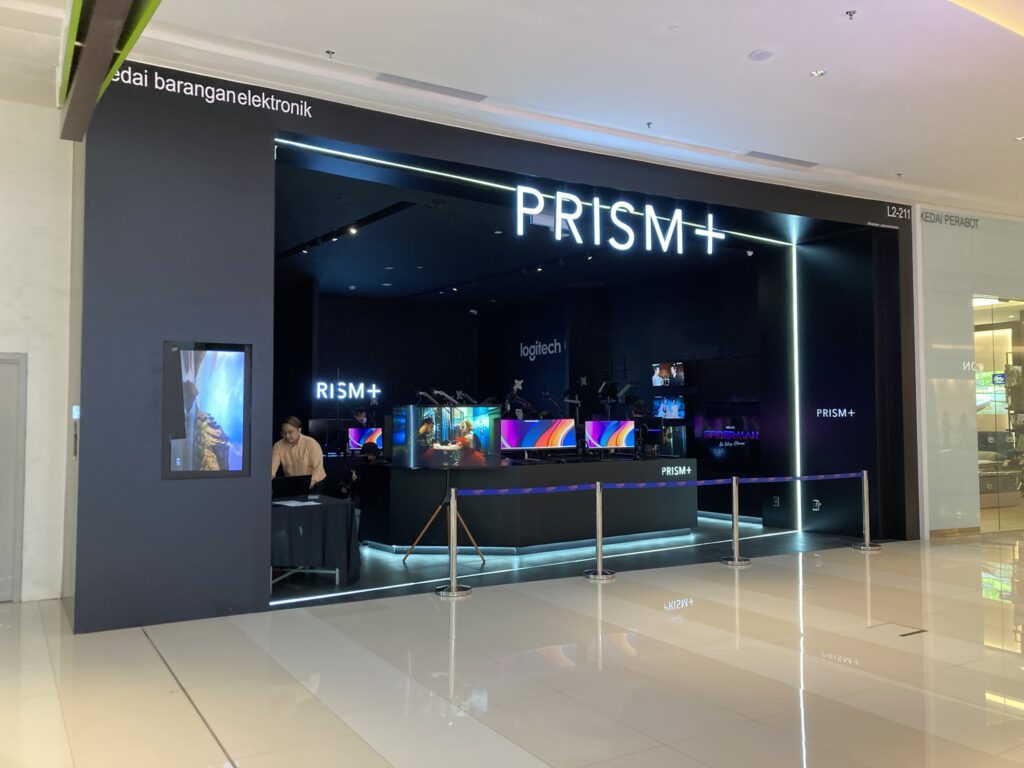 PRISM+ IOI City Mall Store Opens the doors to their Largest Retail