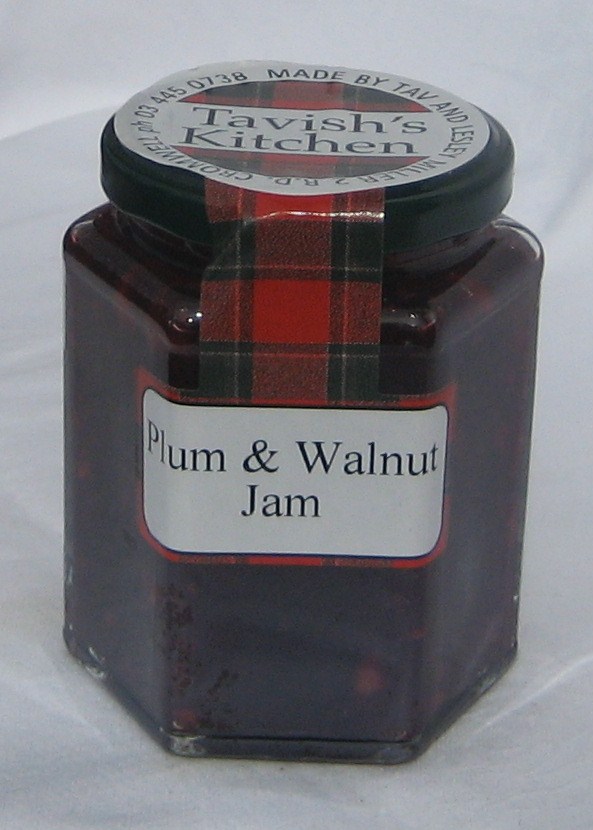 Plum & Walnut Jam Plum & Walnut Jam