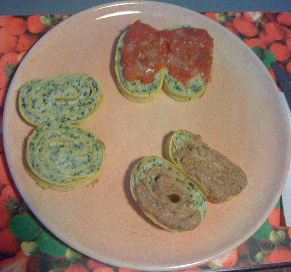 Rotolo di spinaci e ricotta gratinato al forno Tavola di casa mia