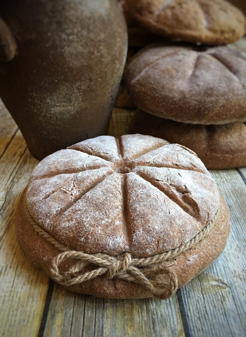 British Museum Pompeii Bread Recipe
