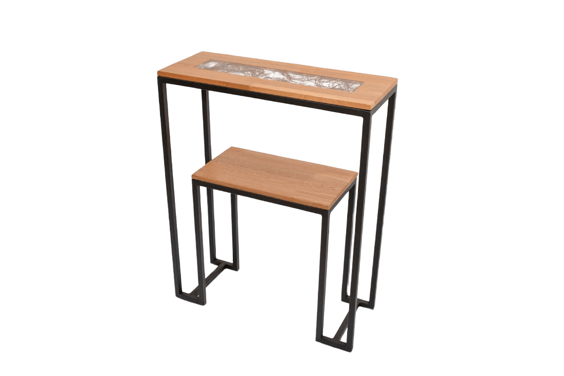 Acacia console table by Tavolini Furniture™ TAVOLINI