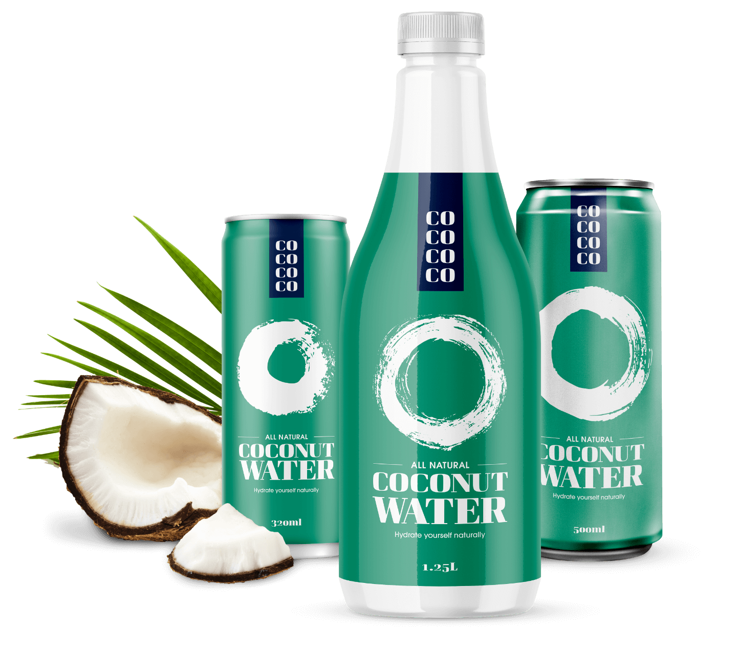 COCOCOCO Pure Coconut Water Tavolino Food and beverage distributor