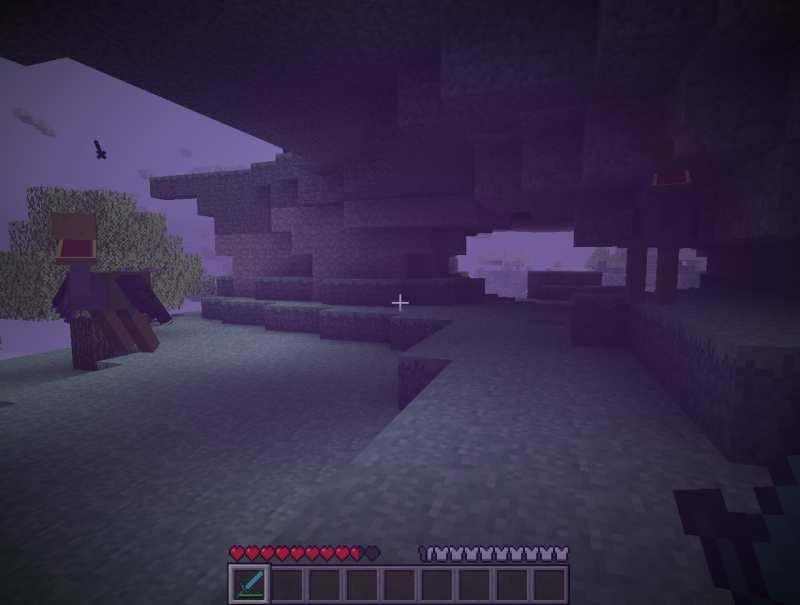 The Aether Minecraft the abandoned