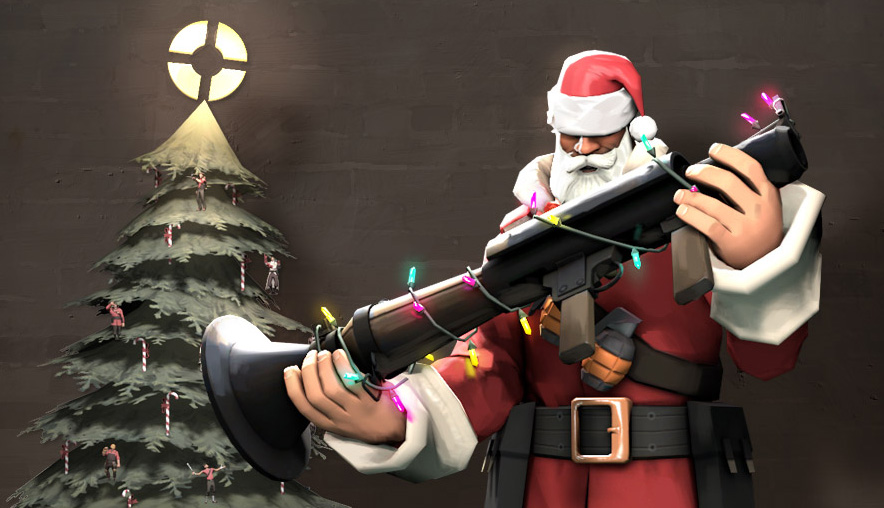 Team Fortress 2 Christmas 2023 Team Fortress 2 Australian Christmas 'Part 2' adds Naughty and Nice
