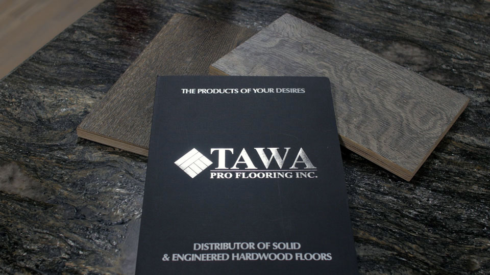 Showroom TAWA PRO FLOORING Hardwood Distributor