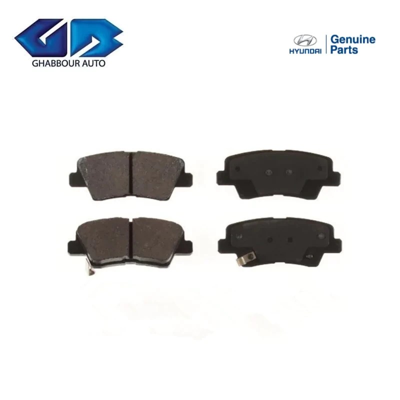 توفيقية.كوم Tawfiqia Original Pair Of Rear Brake Pads ELANTRA MD