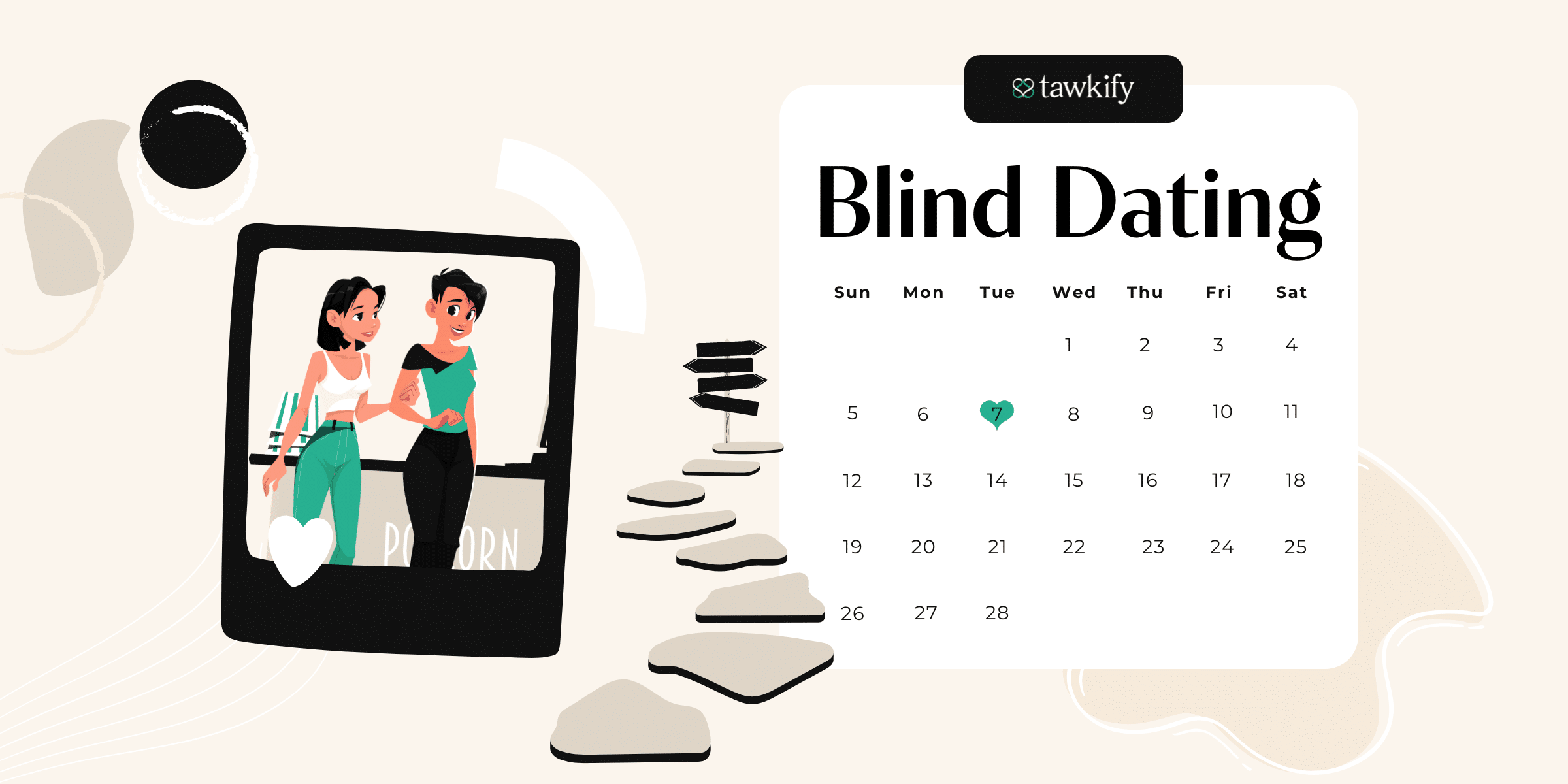 12 Reasons Why Blind Dates Are a Good Idea Blog Tawkify