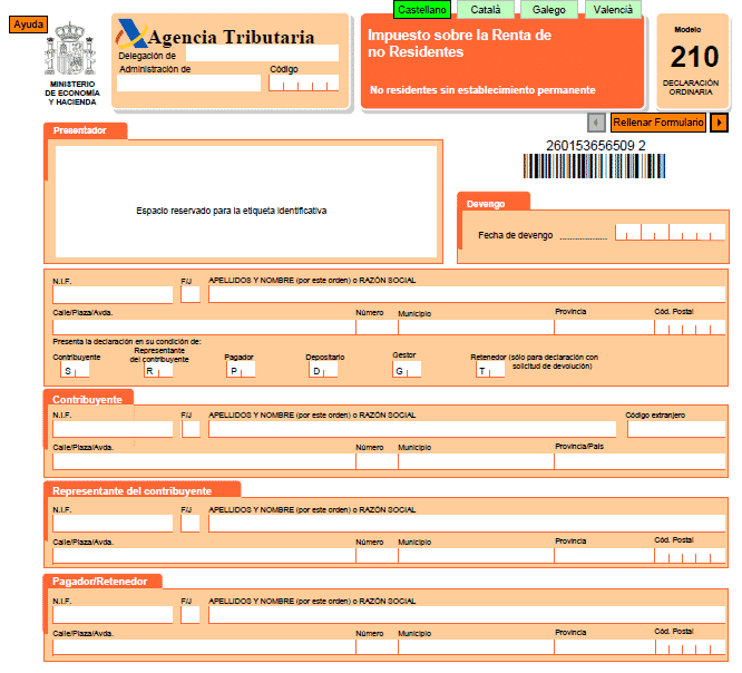 Spanish taxes explained