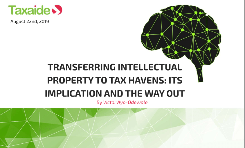 Transferring Intellectual Property to Tax Havens Taxaide
