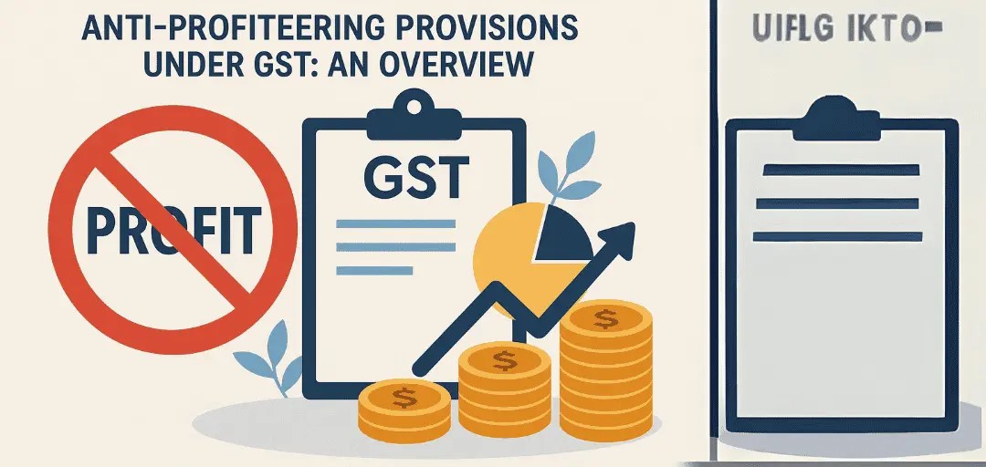 Anti Profiteering Under GST 5 Shocking Facts Exposed