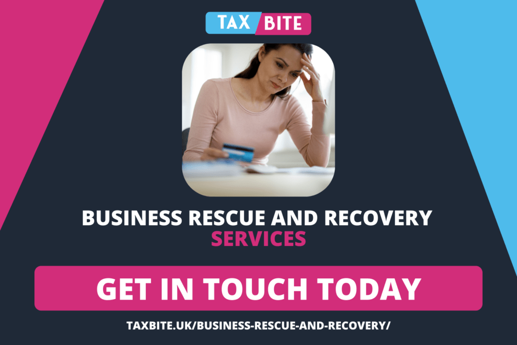 Business Rescue and Recovery TaxBite UK Accountants