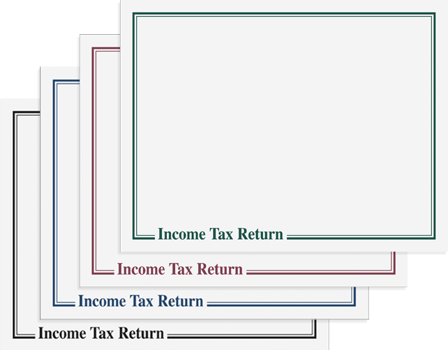 Tax Return Envelopes TaxCalcUSA