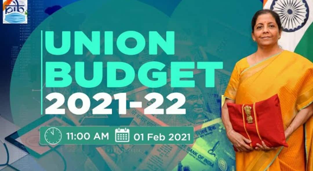 Union Budget 202122 Live from Parliament