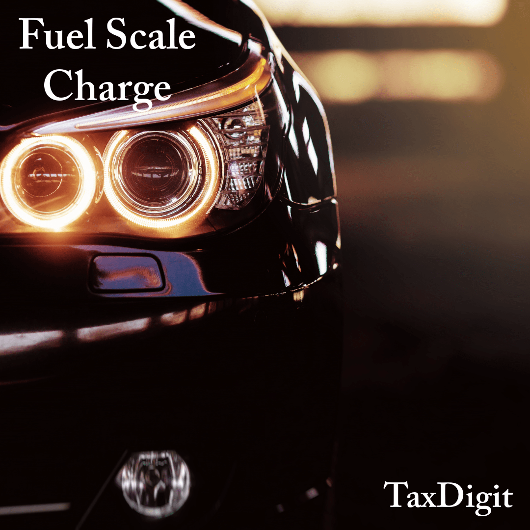 TaxDigit Fuel Scale Charge