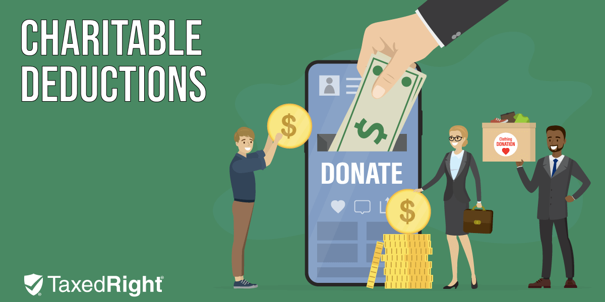 Charity Deductions Taxed Right